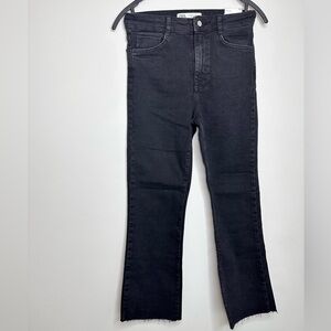 Zara HighRise Flare stretch‎ jeans